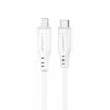 Kaabel USB-C/Lightning Acefast C3-01, 1,2 m, valge