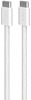 Kaabel USB-C Puro PUCCCFABK415MTWHI, 1,5 m, valge