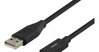Kaabel USB-C/USB-A DELTACO USBC-1005M, 1.5 m, must