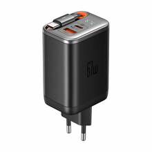 Laadija McDodo CH-4100, 67W, must