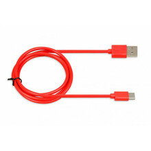 Kaabel USB-A/USB-C Ibox IKUMTCR, 1 m, punane