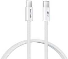 Kaabel USB-C Remax RC-C010, 30W, 1 m, valge