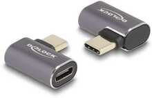 USB adapter Delock 40 Gbps USB Type-C PD 3.0 100 W, metall