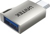 Adapter USB-C/USB-A Unitek A1025GNI, hõbe