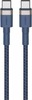 Kaabel USB-C Orsen S53, 1 m, 3A, sinine