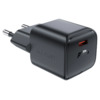 Seinalaadija USB-C Acefast A73, 20W, must