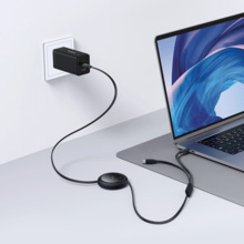 Kaabel USB-C Baseus Bright Mirror, 2 x USB-C, 100 W, 1 m, must