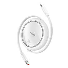 USB-C kaabel Baseus Free2Draw, 1 m, valge