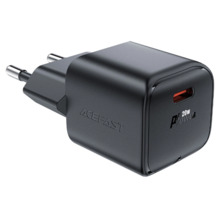 Seinalaadija USB-C Acefast A73, 20W, must