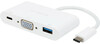 Adapter USB-C/VGA Vivanco 45386