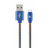 USB-A/USB-C kaabel Gembird CC-USB2J-AMCM-2M-BL, 2 m, sinine