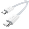 Kaabel USB-C Baseus Superior Series II, 1 m, valge