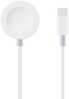 Laadimiskaabel USB-C OBAL:ME, Apple Watch, valge