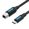 Kaabel USB-C Vention CQUBH, USB 2.0B, 2 m, must