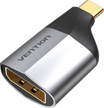 Adapter USB-C - DisplayPort Vention TCCH0, 4K 60Hz, must