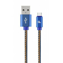 USB-A/USB-C kaabel Gembird CC-USB2J-AMCM-2M-BL, 2 m, sinine