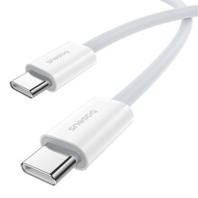 Kaabel USB-C Baseus Superior Series II, 1 m, valge