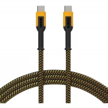 Kaabel USB-C Dewalt, 1,2 m, 100 W