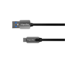 Kaabel USB-C Kruger & Matz KM0348, 1 m
