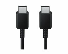 Kaabel USB-C Samsung EP-DX310JBE, 1.8m, must