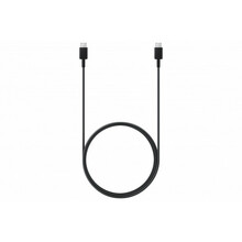 USB-C kaabel Samsung EP-DX310JBE, 1,8 m, must