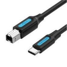Kaabel USB-C Vention CQUBH, USB 2.0B, 2 m, must