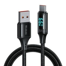 Kaabel USB/USB-C Mcdodo CA-1080, 1,2 m, must