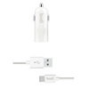Autolaadija Budi BD062T USB-C kaabliga