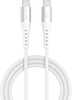 Kaabel USB-C 4smarts PrimeCord, 1.5 m, 60W, valge