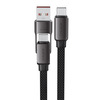 Kaabel USB-C/USB-A Acefast C13-04, 1.2 m, must