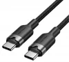 Kaabel USB-C Vention TRDBF, 1 m, must