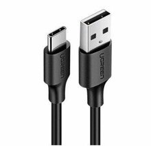 Kaabel USB-A/USB-C Ugreen US287, 1,5 m, must