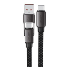 Kaabel USB-C/USB-A Acefast C13-04, 1.2 m, must