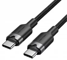 Kaabel USB-C Vention TRDBF, 1 m, must