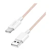 Kaabel USB-A/USB-C LogiLink CU0324, 1 m, roosa