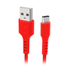 Kaabel USB-A/USB-C SBS TECABLEMICROC15R, 1,5 m, punane