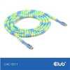 Kaabel USB-C Club3D CAC-3011, 2 m, sinine