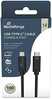 Kaabel USB-C MediaRange MRCS214, 1.2 m, must