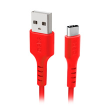 Kaabel USB-A/USB-C SBS TECABLEMICROC15R, 1,5 m, punane