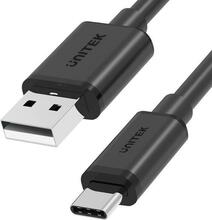Kaabel USB-A/USB-C Unitek 2.0, 1 m