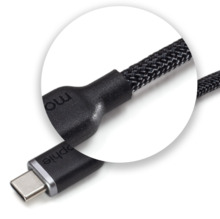 Kaabel USB-C Mophie Chargestream, 1 m, must