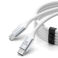 Kaabel USB-C Orico CDX, 100W 5A, 1 m, valge