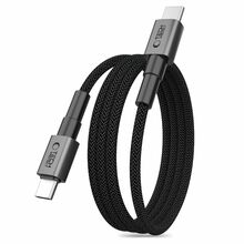 Kaabel USB-C Tech-Protect Ultraboost DNA MagTwist, 100W/5A, 200 cm, hall