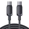 Kaabel USB-C Joyroom S-CC100A14, 1,2 m, must