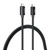 Kaabel USB-C-USB-C Remax Ladon RC-C039, 1 m, must