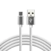 Kaabel USB-C/USB-A everActive CBS-1.5CW, 1,5 m, valge