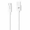 Kaabel USB-C/USB-A Silicon Power LK10AC, 1 m, valge