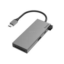 Adapter Hama USB-C Hub 00200110, Multiport, 6 porti