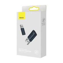 Adapter USB-A/USB-C Baseus ZJJQ000103, sinine
