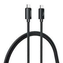 Kaabel USB-C-USB-C Remax Ladon RC-C039, 1 m, must